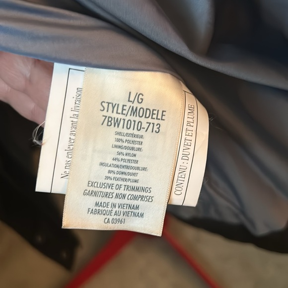 Wind river down winter coat - EUC - Picture 6 of 8